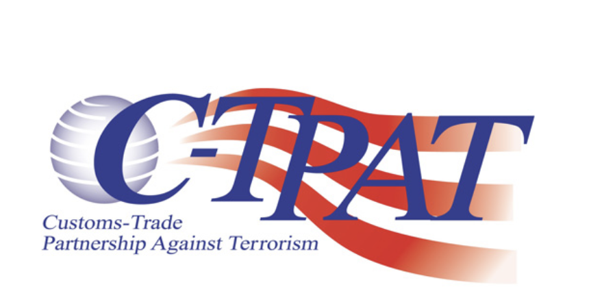 C-TPAT Certified - Customs-Trade Partnership Against Terrorism