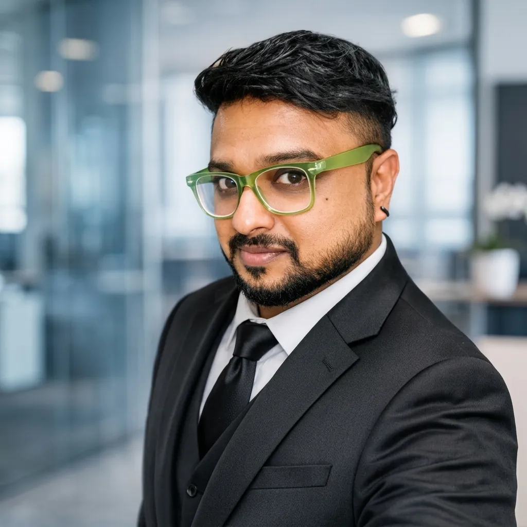 Kiran Nagesh - Chief Operating Officer at Bluback Denim