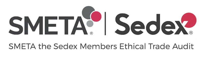 Sedex Certified Member - Ethical Supply Chain Certification badge