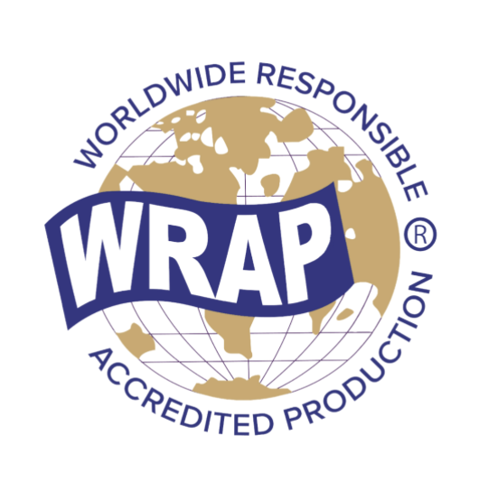 WRAP Certified - Worldwide Responsible Accredited Production